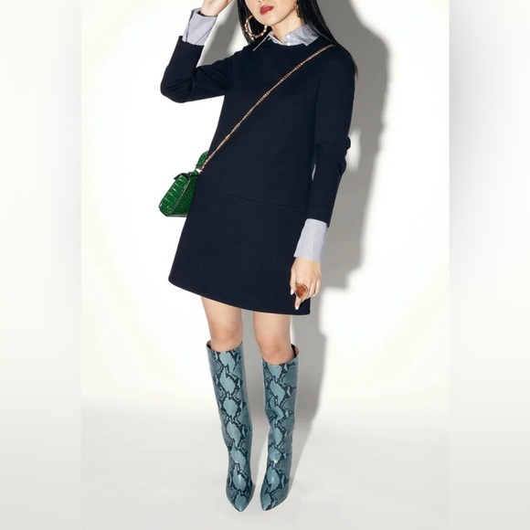 Classic Six Twiggy Shift Dress size 10